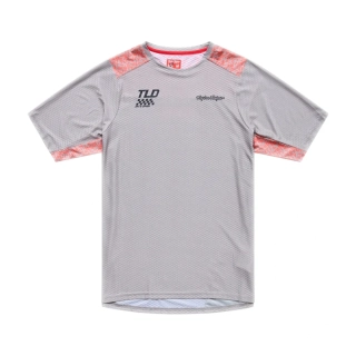 TLD PÁNSKÝ DRES S KRÁTKÝM RUKÁVEM SKYLINE PRO AIR RIDGELINE STONE (31404201)