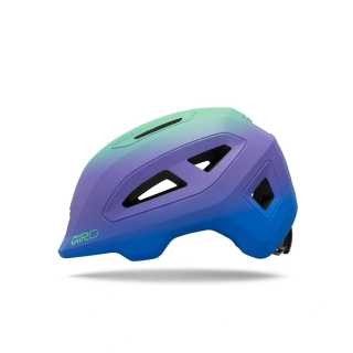 GIRO Scamp II Mat Blue Jewel/Vivid Green Fade 