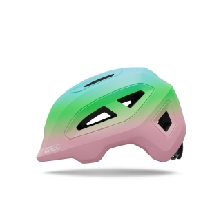 GIRO Scamp II Mat Light Pink/Green Fade