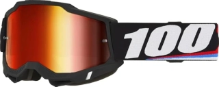 100% ACCURI 2 Goggle Magnus - Red Mirror Lens 50014-10065