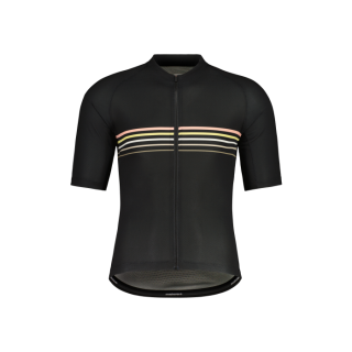 Maloja Cyklistický dres ZengaM._deep black 41240-1-8833