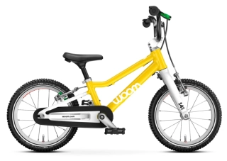Woom 2 GO vibrant yellow