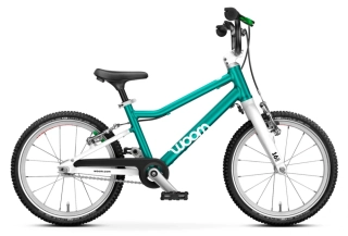 Woom 3 GO metallic turquoise