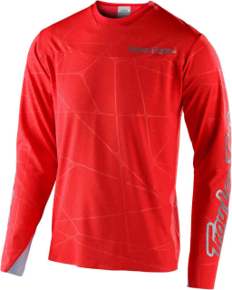Troy Lee Designs Sprint Ultra Red/Silver